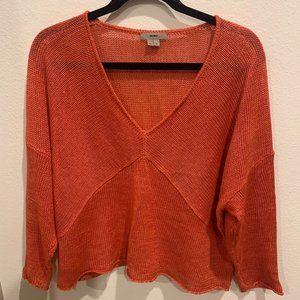 Helmet Lang Summer Knit Sweater